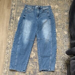RISEN barrel jeans